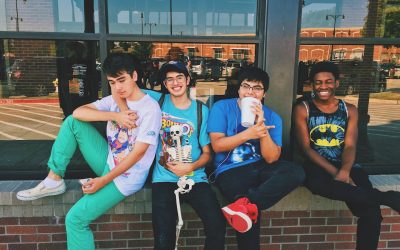 Slangord bland barn och ungdomar